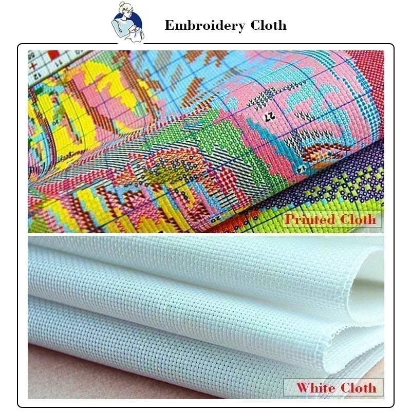 Joy domingo kit de ponto cruz  - Embroidery Meaning avaliação e preço