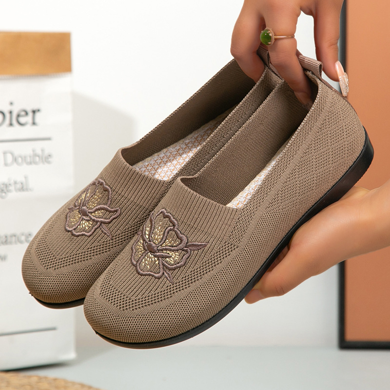 Sapatos de malha para mulher,  - Embroidery Garments avaliação e preço
