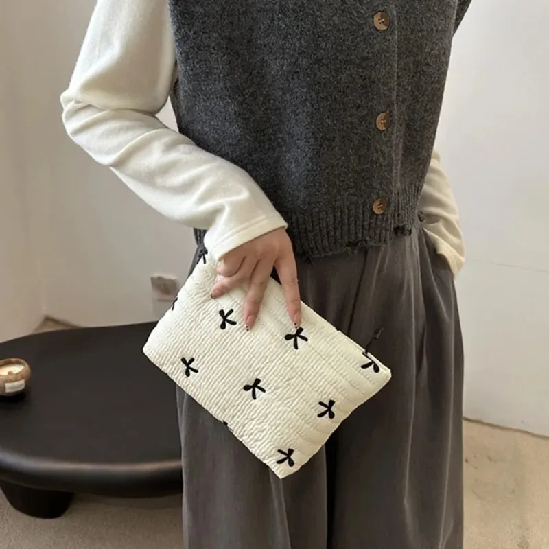 Bolsa de Maquiagem Fofa com Zí - Embroidery Bag avaliação e preço