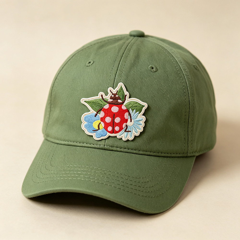 1 unidade de aplique bordado c - Embroidery Lady Bug avaliação e preço
