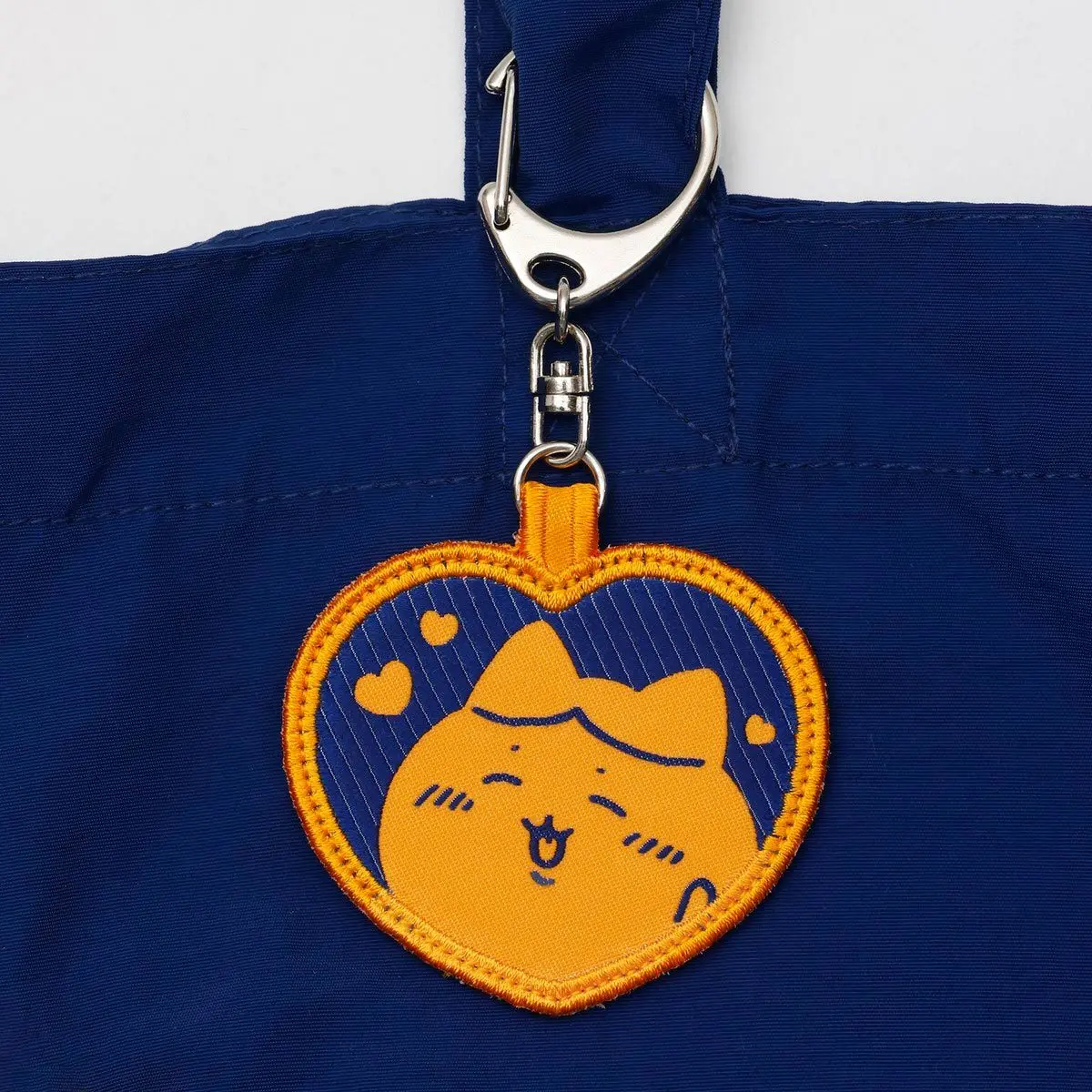 Chaveiro com bordado de coraçã - Embroidery Bag avaliação e preço