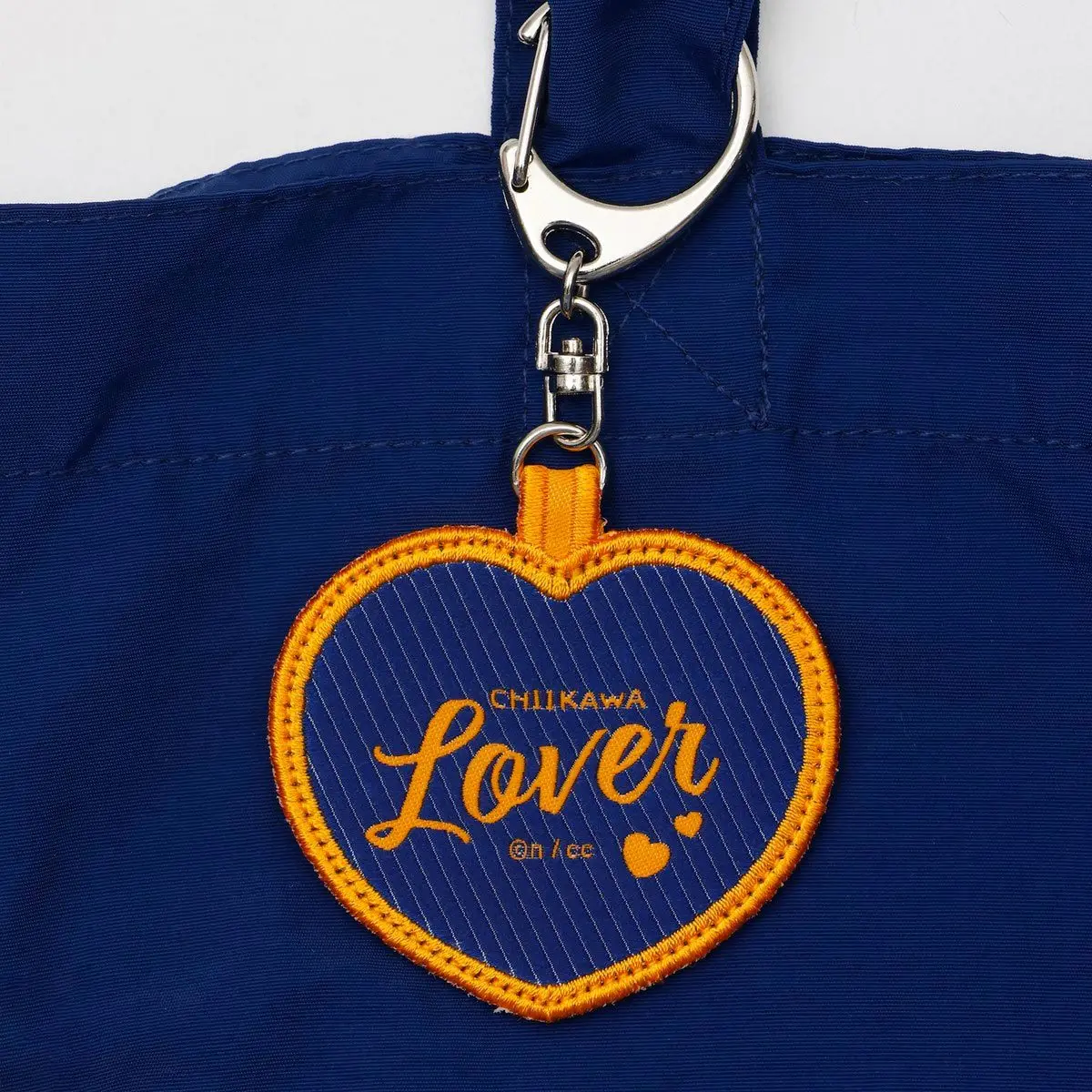 Chaveiro com bordado de coraçã - Embroidery Bag avaliação e preço