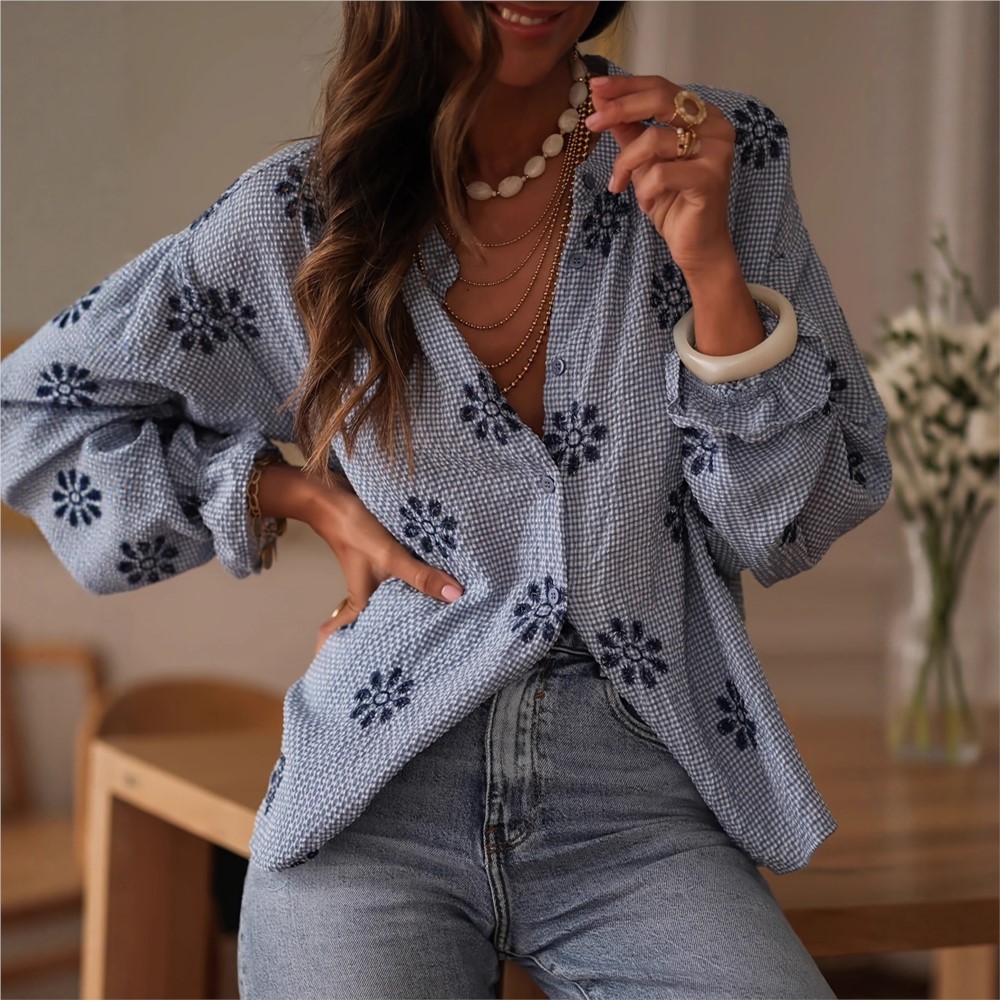 Roupas femininas de outono da  - Embroidery Online avaliação e preço