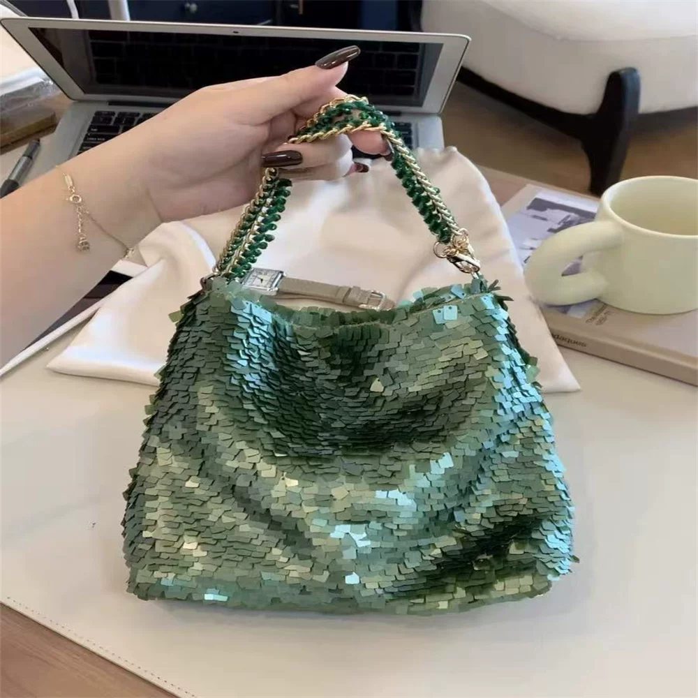 Tecido de bordado com lantejou - Embroidery Bag avaliação e preço